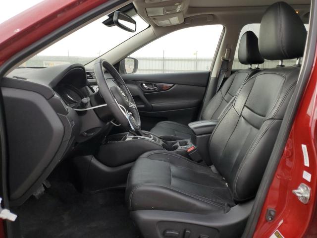 5N1AT2MV3KC814248 - 2019 NISSAN ROGUE S RED photo 7