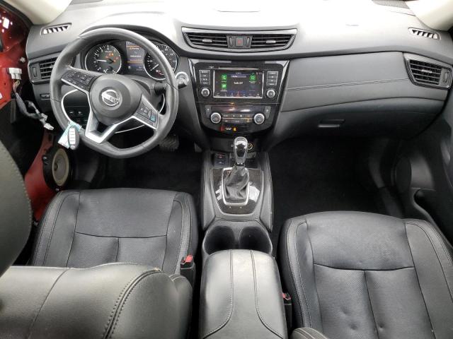 5N1AT2MV3KC814248 - 2019 NISSAN ROGUE S RED photo 8