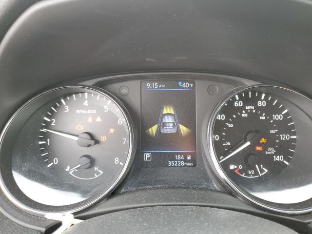 5N1AT2MV3KC814248 - 2019 NISSAN ROGUE S RED photo 9