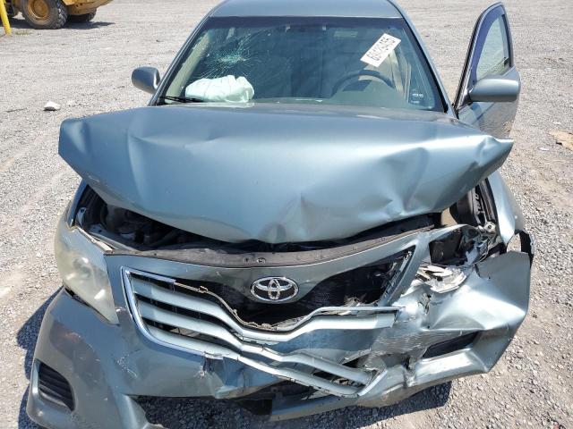 4T1BF3EK0BU735894 - 2011 TOYOTA CAMRY BASE TEAL photo 11