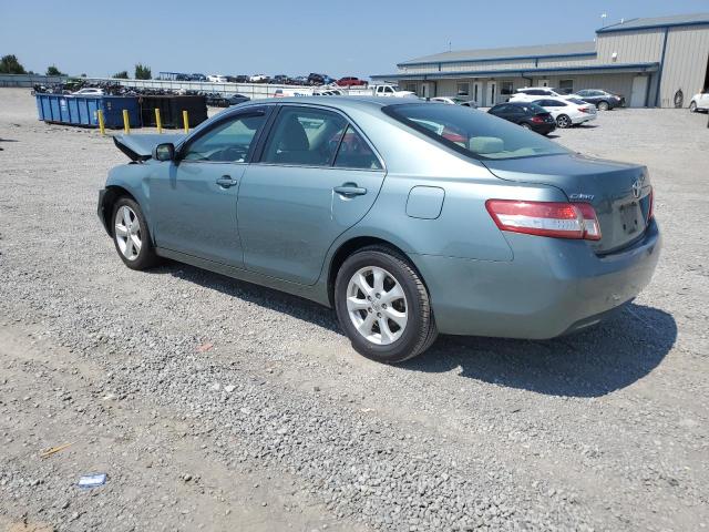 4T1BF3EK0BU735894 - 2011 TOYOTA CAMRY BASE TEAL photo 2