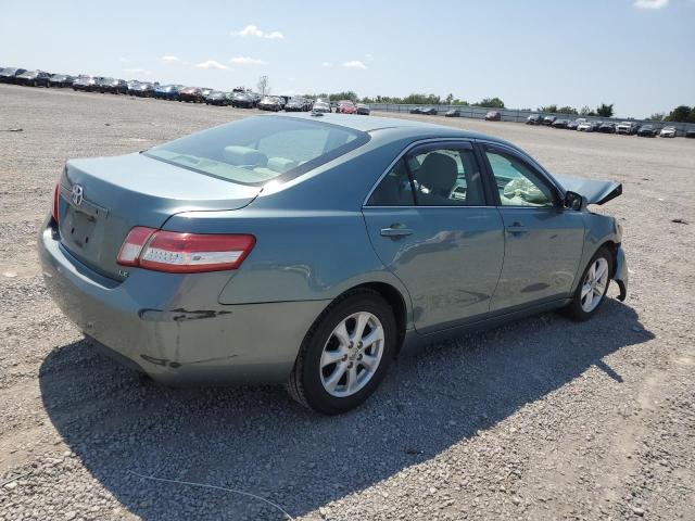 4T1BF3EK0BU735894 - 2011 TOYOTA CAMRY BASE TEAL photo 3