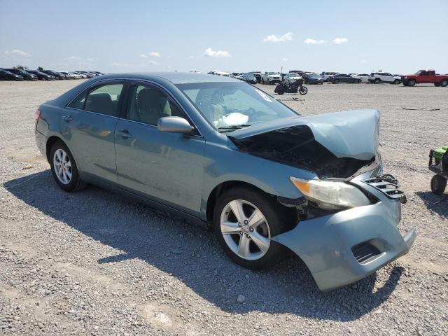 4T1BF3EK0BU735894 - 2011 TOYOTA CAMRY BASE TEAL photo 4