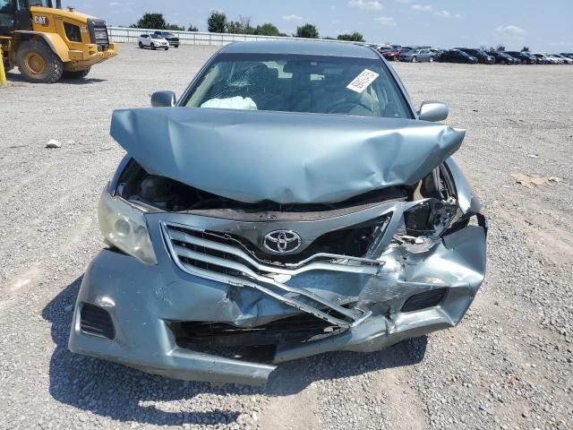 4T1BF3EK0BU735894 - 2011 TOYOTA CAMRY BASE TEAL photo 5
