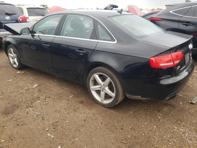 WAUKFAFL6BN052525 - 2011 AUDI A4 PRESTIGE BLACK photo 2