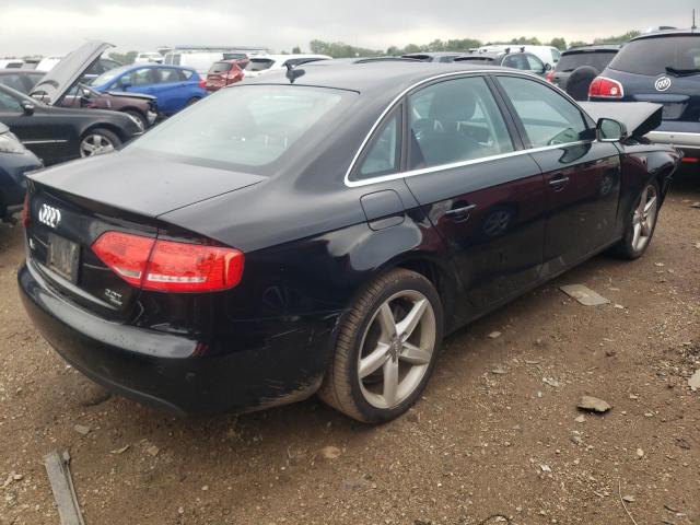 WAUKFAFL6BN052525 - 2011 AUDI A4 PRESTIGE BLACK photo 3