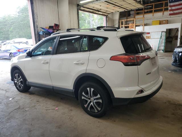 2T3BFREV7GW410168 - 2016 TOYOTA RAV4 LE WHITE photo 2
