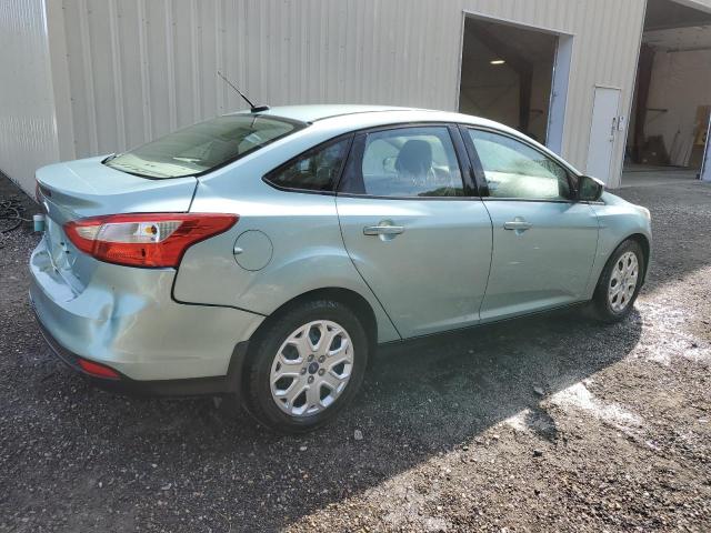 1FAHP3F28CL213098 - 2012 FORD FOCUS SE TURQUOISE photo 3