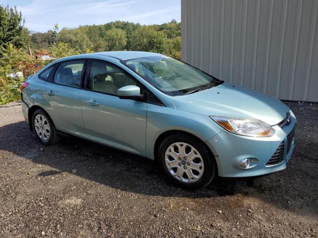 1FAHP3F28CL213098 - 2012 FORD FOCUS SE TURQUOISE photo 4