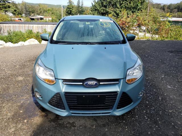 1FAHP3F28CL213098 - 2012 FORD FOCUS SE TURQUOISE photo 5
