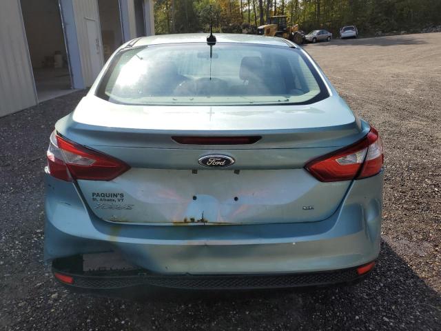 1FAHP3F28CL213098 - 2012 FORD FOCUS SE TURQUOISE photo 6