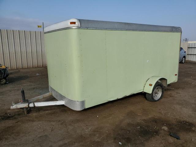 4P2FB12133U035759 - 2003 PACE TRAILER GREEN photo 2