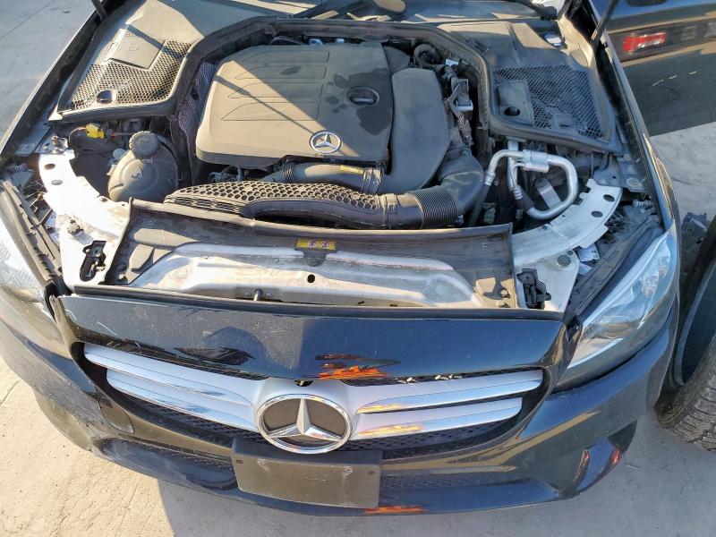 55SWF8DB2KU311435 - 2019 MERCEDES-BENZ C 300 黑色 照片 11