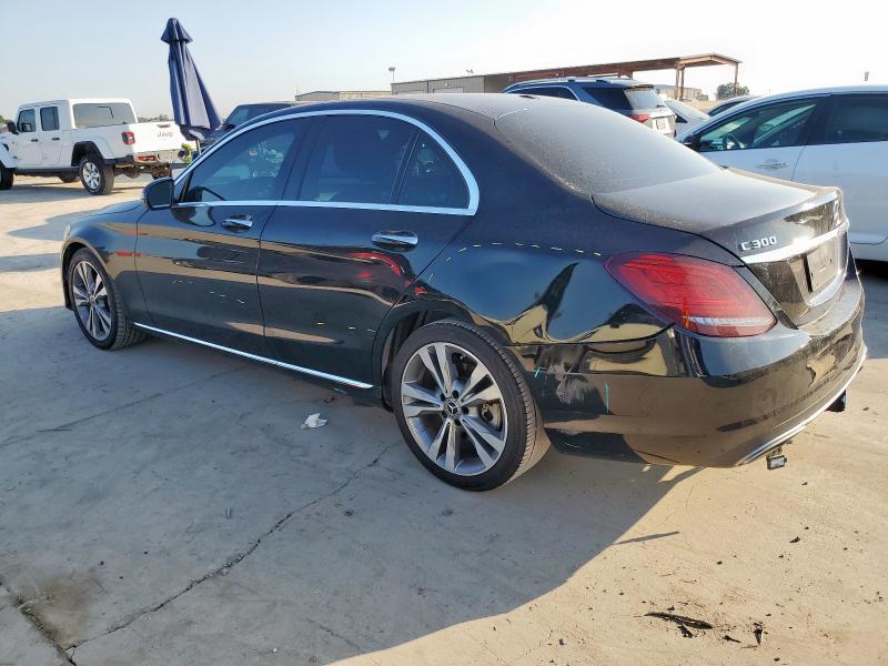 55SWF8DB2KU311435 - 2019 MERCEDES-BENZ C 300 黑色 照片 2