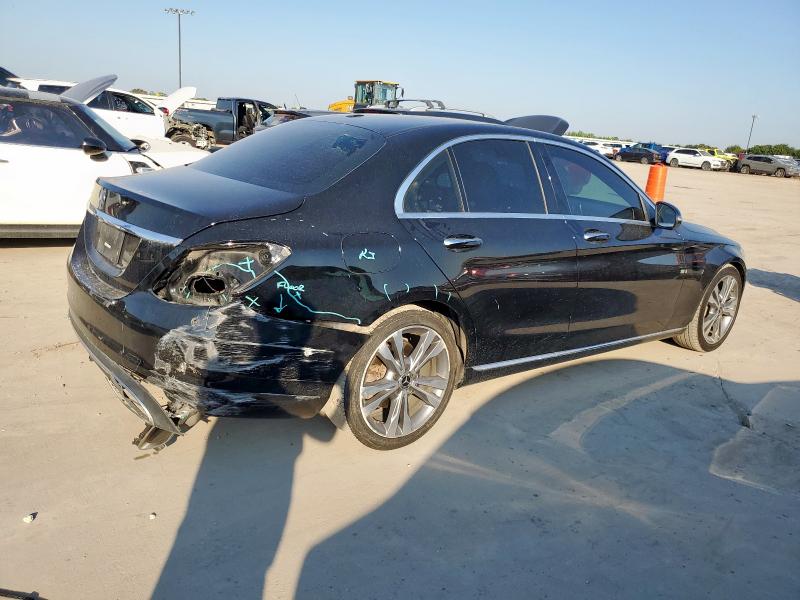 55SWF8DB2KU311435 - 2019 MERCEDES-BENZ C 300 黑色 照片 3