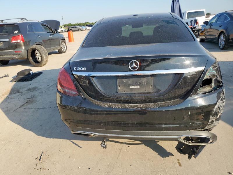 55SWF8DB2KU311435 - 2019 MERCEDES-BENZ C 300 黑色 照片 6