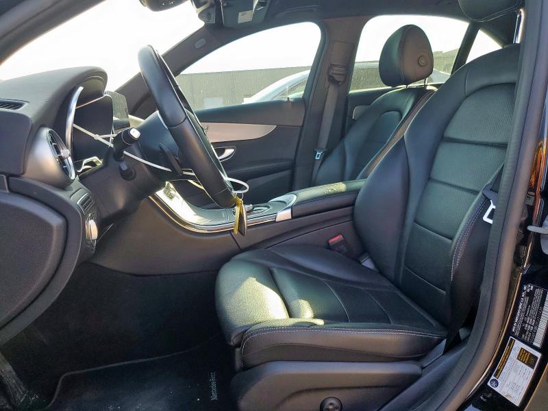 55SWF8DB2KU311435 - 2019 MERCEDES-BENZ C 300 黑色 照片 7