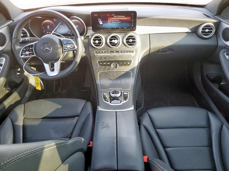 55SWF8DB2KU311435 - 2019 MERCEDES-BENZ C 300 黑色 照片 8