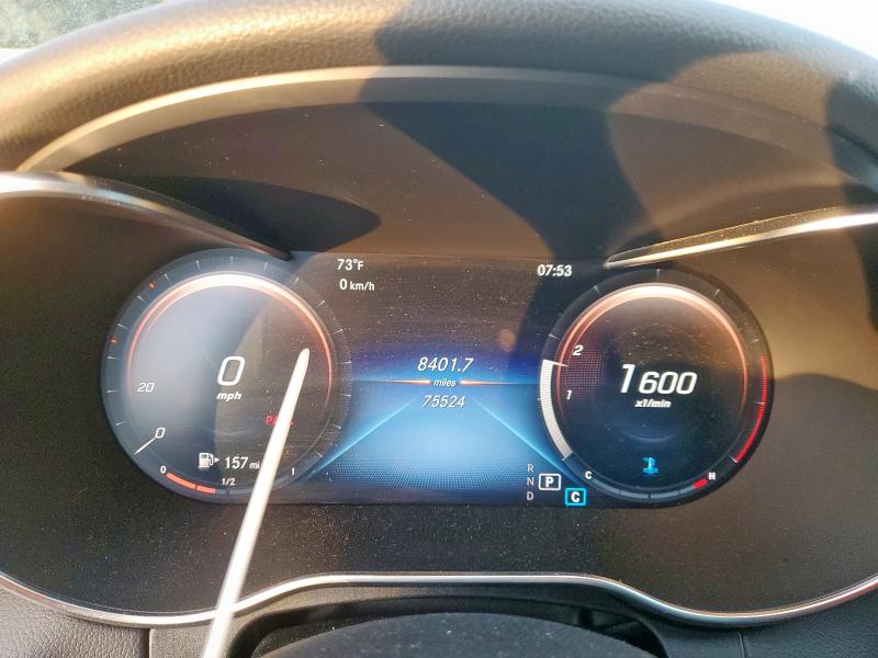 55SWF8DB2KU311435 - 2019 MERCEDES-BENZ C 300 黑色 照片 9