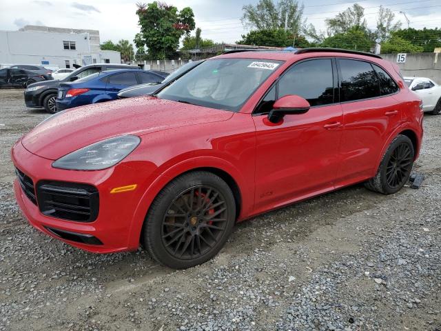 WP1AG2AY6MDA33856 - 2021 PORSCHE CAYENNE GTS RED photo 1