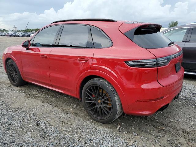 WP1AG2AY6MDA33856 - 2021 PORSCHE CAYENNE GTS RED photo 2