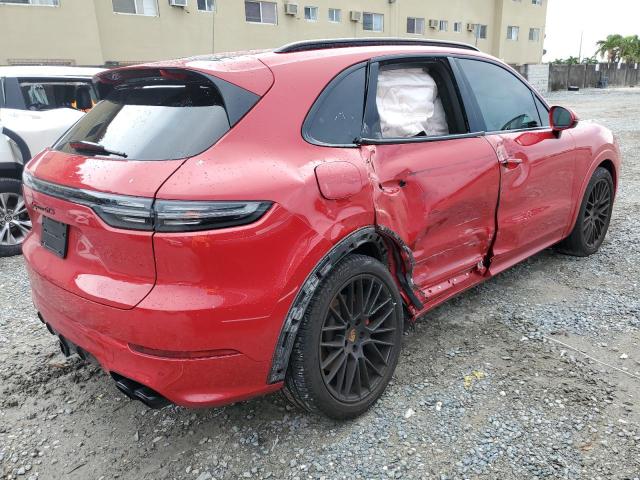 WP1AG2AY6MDA33856 - 2021 PORSCHE CAYENNE GTS RED photo 3