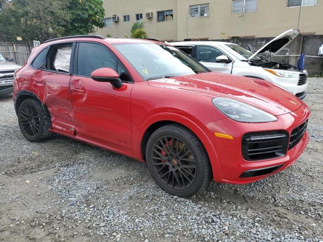 WP1AG2AY6MDA33856 - 2021 PORSCHE CAYENNE GTS RED photo 4