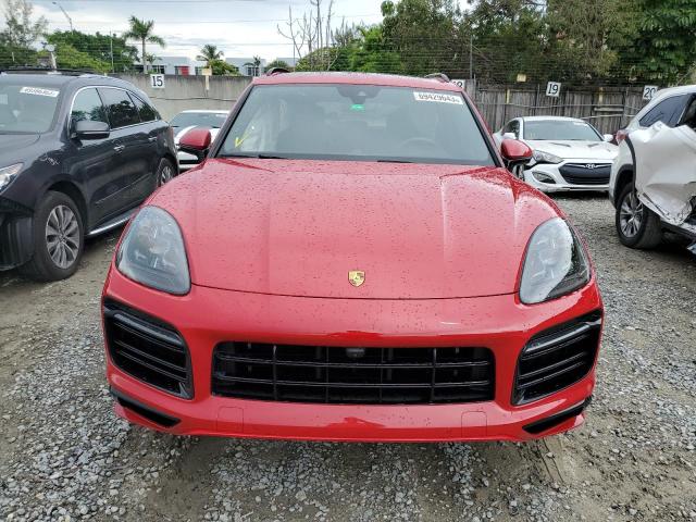 WP1AG2AY6MDA33856 - 2021 PORSCHE CAYENNE GTS RED photo 5