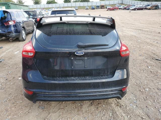 1FADP3K29GL288581 - 2016 FORD FOCUS SE BLACK photo 6