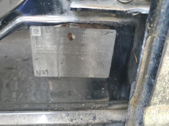 1G6DG577480139169 - 2008 CADILLAC CTS შავი ფოტო 24