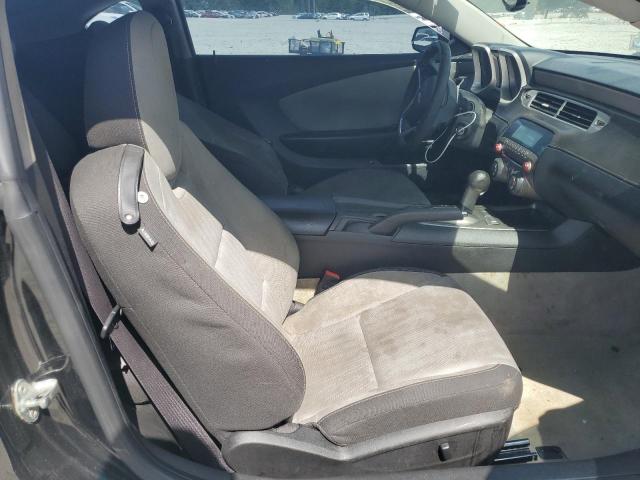 2G1FA1E34C9202018 - 2012 CHEVROLET CAMARO LS BLACK photo 10