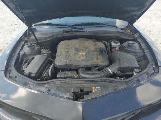 2G1FA1E34C9202018 - 2012 CHEVROLET CAMARO LS BLACK photo 11