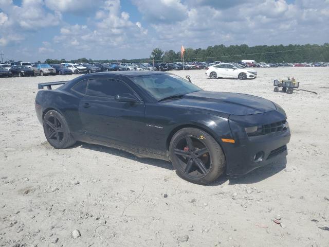 2G1FA1E34C9202018 - 2012 CHEVROLET CAMARO LS BLACK photo 4