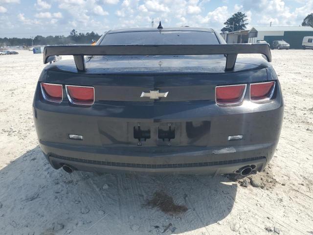 2G1FA1E34C9202018 - 2012 CHEVROLET CAMARO LS BLACK photo 6