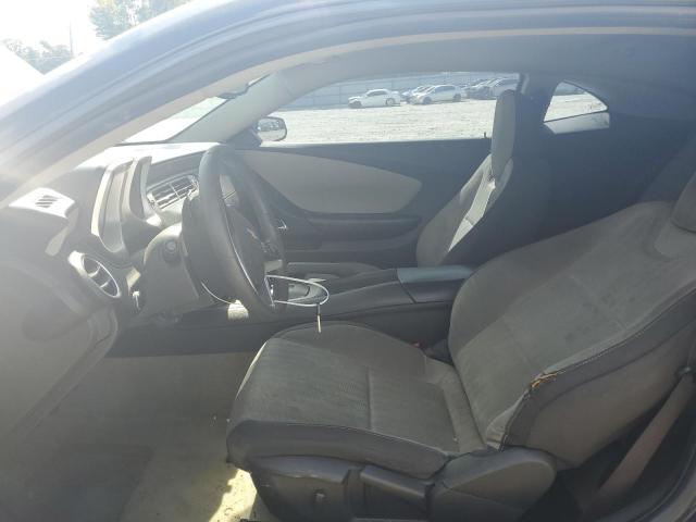 2G1FA1E34C9202018 - 2012 CHEVROLET CAMARO LS BLACK photo 7