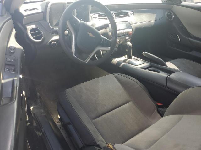 2G1FA1E34C9202018 - 2012 CHEVROLET CAMARO LS BLACK photo 8