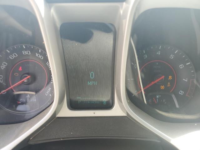 2G1FA1E34C9202018 - 2012 CHEVROLET CAMARO LS BLACK photo 9