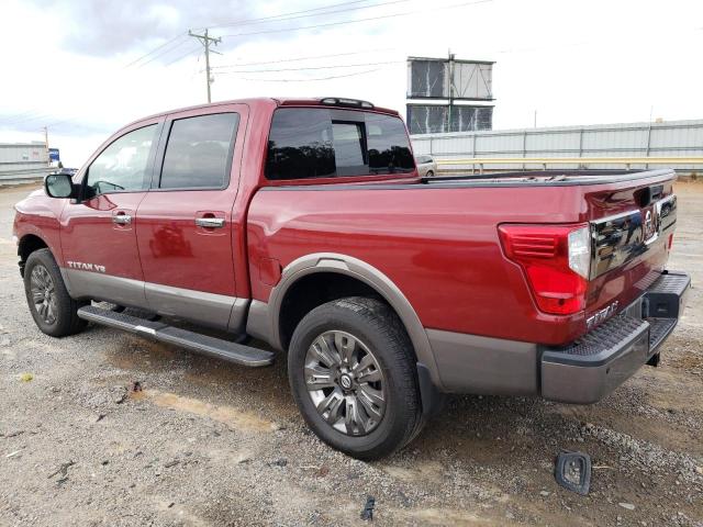 1N6AA1E51KN508430 - 2019 NISSAN TITAN SV RED photo 2