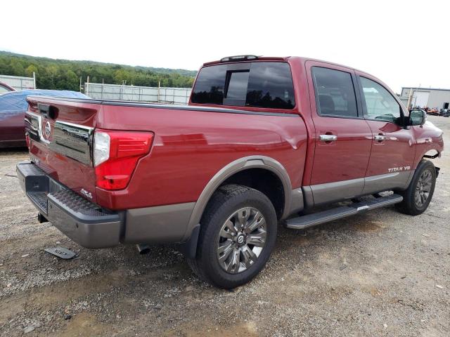 1N6AA1E51KN508430 - 2019 NISSAN TITAN SV RED photo 3