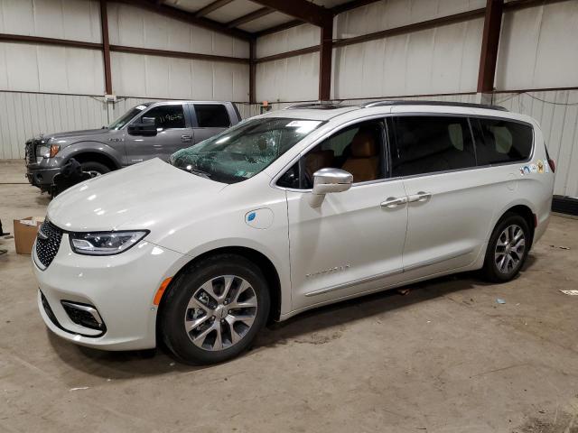 2C4RC1N72MR562424 - 2021 CHRYSLER PACIFICA HYBRID PINNACLE WHITE photo 1