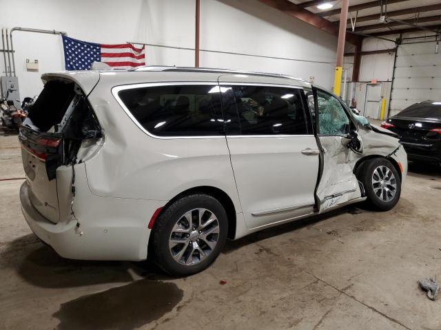 2C4RC1N72MR562424 - 2021 CHRYSLER PACIFICA HYBRID PINNACLE WHITE photo 3