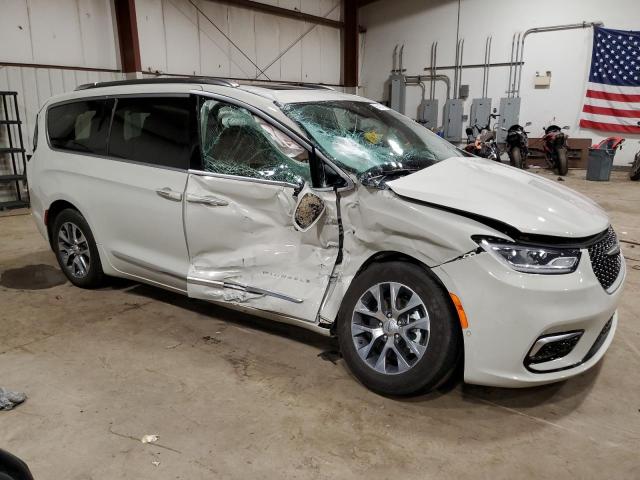 2C4RC1N72MR562424 - 2021 CHRYSLER PACIFICA HYBRID PINNACLE WHITE photo 4