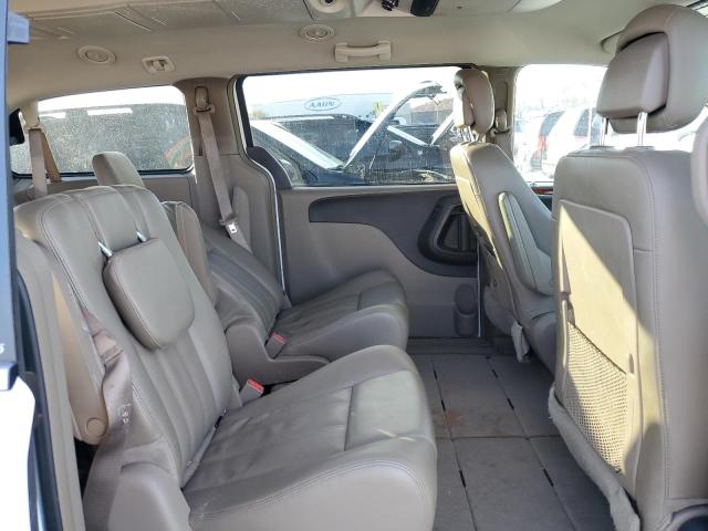 2C4RC1BG5ER191815 - 2014 CHRYSLER TOWN & COU TOURING თეთრი ფოტო 11