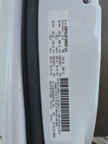 2C4RC1BG5ER191815 - 2014 CHRYSLER TOWN & COU TOURING თეთრი ფოტო 13