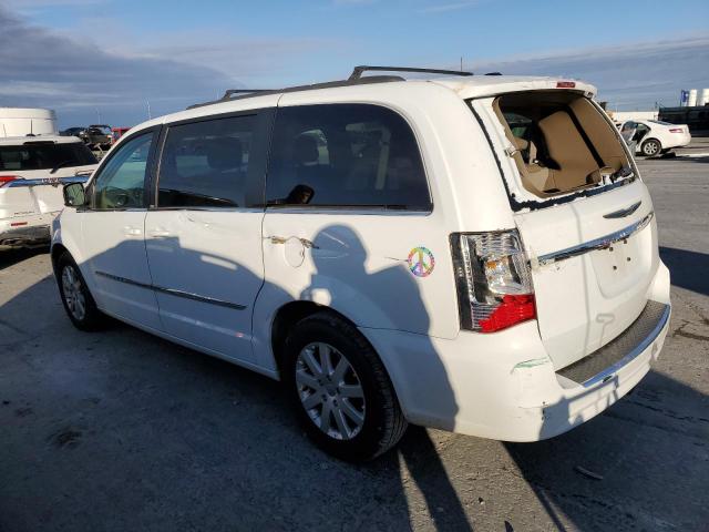 2C4RC1BG5ER191815 - 2014 CHRYSLER TOWN & COU TOURING თეთრი ფოტო 2