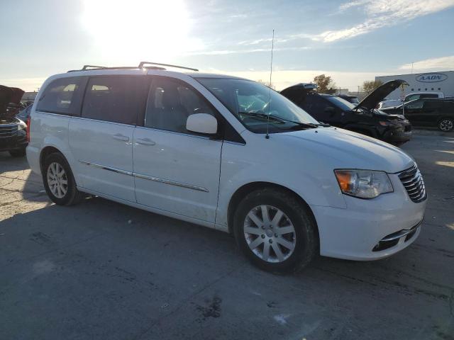 2C4RC1BG5ER191815 - 2014 CHRYSLER TOWN & COU TOURING თეთრი ფოტო 4