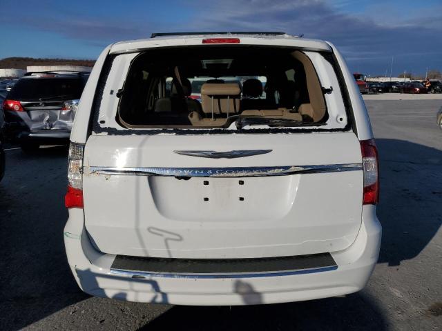 2C4RC1BG5ER191815 - 2014 CHRYSLER TOWN & COU TOURING თეთრი ფოტო 6
