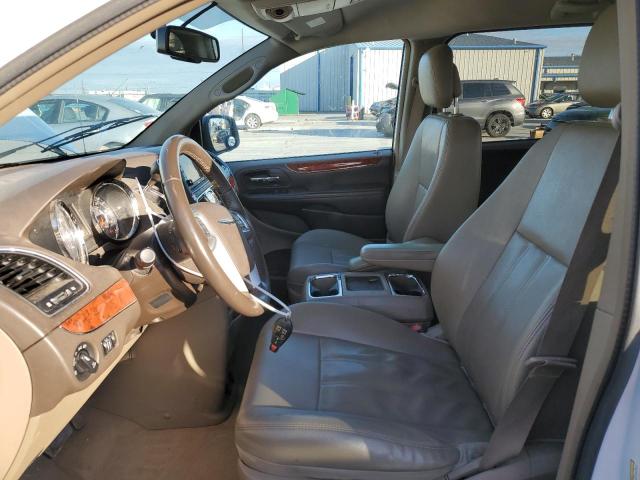 2C4RC1BG5ER191815 - 2014 CHRYSLER TOWN & COU TOURING თეთრი ფოტო 7