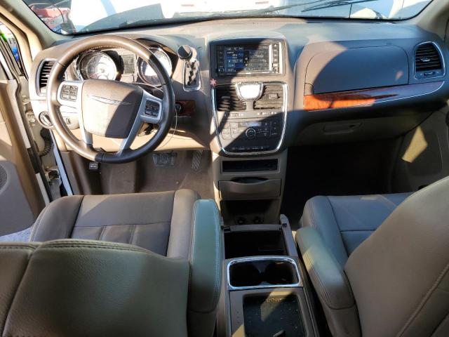 2C4RC1BG5ER191815 - 2014 CHRYSLER TOWN & COU TOURING თეთრი ფოტო 8