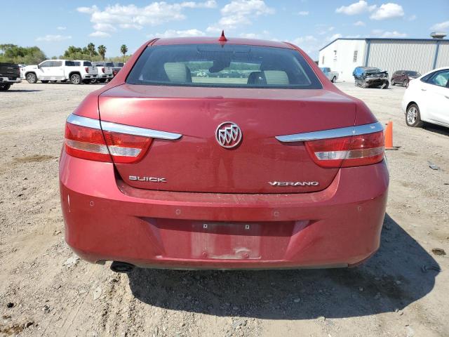 1G4PR5SK8E4131155 - 2014 BUICK VERANO CONVENIENCE RED photo 6